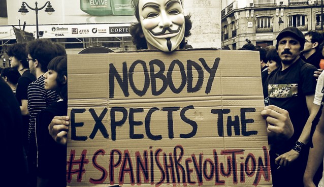 #Spanish revolution